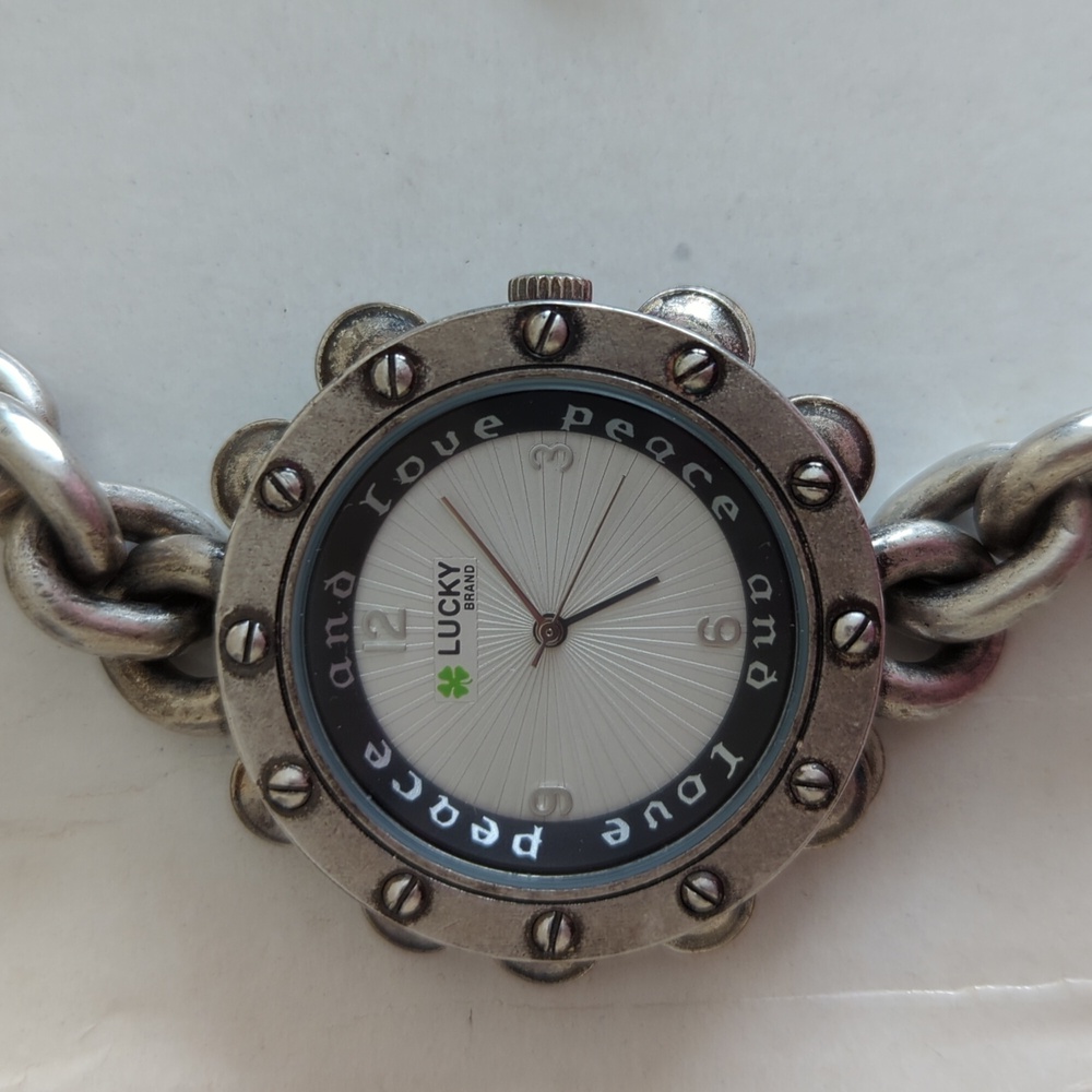 Vintage Lucky Brand Watch Rare